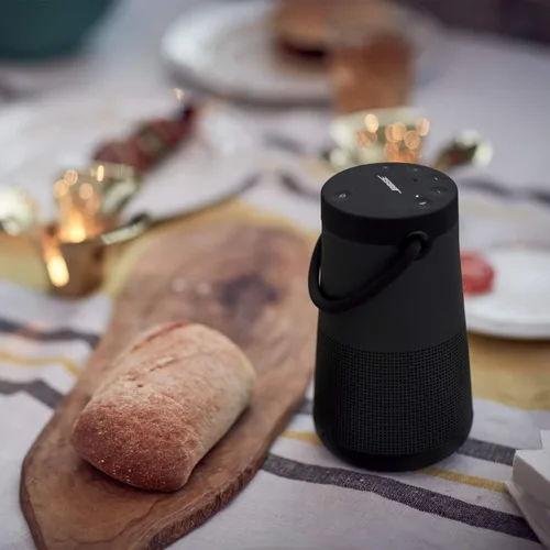 Miniatura 6 de Bose SoundLink Revolve+ (Serie II) Altavoz Bluetooth, Altavoz portátil con micrófono, inalámbrico y resistente al agua con sonido de 360 grados