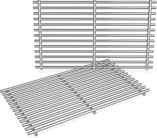 Miniatura 10 de QuliMetal Rejillas de acero inoxidable 304 de 0.276 in para parrillas Weber Spirit E-210, Spirit 200, GS4 Spirit II 200, Spirit II serie E-210