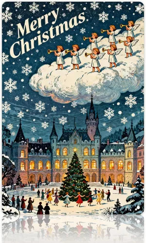 Decoración de pared de metal vintage de Navidad para exteriores, letreros de patio al aire libre, trompeta de ángel de 12 x 8 pulgadas y letrero