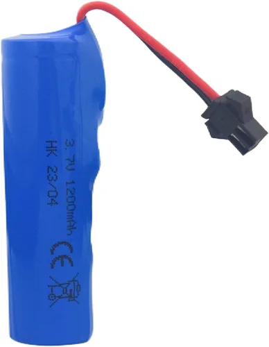 Miniatura 6 de Batería de litio de 3.7 V 1200 mAh para DE45 DE42 DE58 DE49 DE57 DE70 coche de control remoto 1:14 vehículo todoterreno tracción en las cuatro