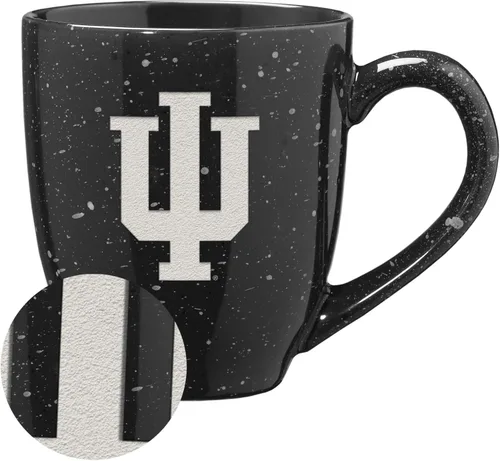 Miniatura 392 de Rico Industries NCAA Virginia Tech Hokies Maroon - Taza de café de cerámica grabada con láser, color del equipo, 16 onzas