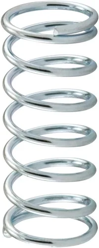 Miniatura 5 de Prime-Line SP 9706 Muelle de compresión, construcción de acero para resortes, acabado niquelado, 0.041 GA x 1/2 pulgadas x 1-1/2 pulgadas
