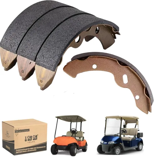 Miniatura 9 de 10L0L Golf Cart Brake Shoes,Brake Pads and Bendex Drum Spring Kit for Yamaha 1993-Up G14, G16, G19-G22 and 1996-Up TXT/EZGO/ST350/Workhorse/Medalist