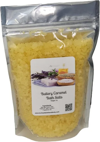 Miniatura 7 de Sales de baño Bolsa de 1 libra (16 oz.) Elige tu aroma Sal de Epsom Sal marina Baño Cuidado del cuerpo Belleza Relajación Spa