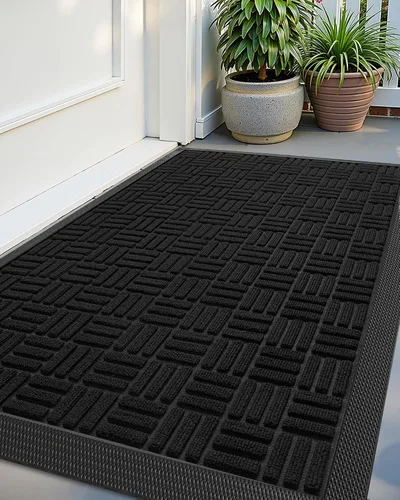 Miniatura 14 de Color&Geometry Tapetes para Puerta Delantera Alfombrilla de Puerta Exterior para Entrada Exterior Casa Entrada Porche Trasero Patio Impermeable