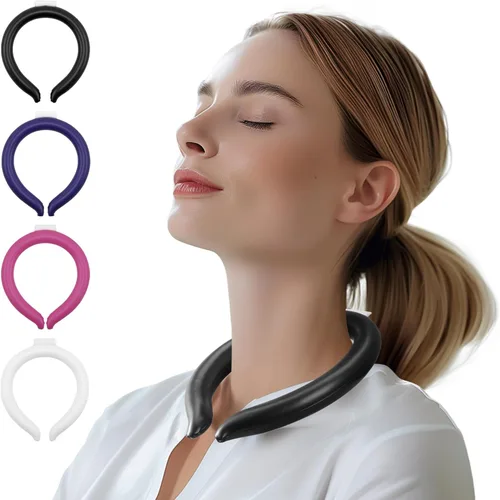 Miniatura 9 de Magic Gel Bolsa de hielo para el cuello, bolsa de hielo para el hombro, envoltura refrescante para el cuello, anillo enfriador, almohadilla fría