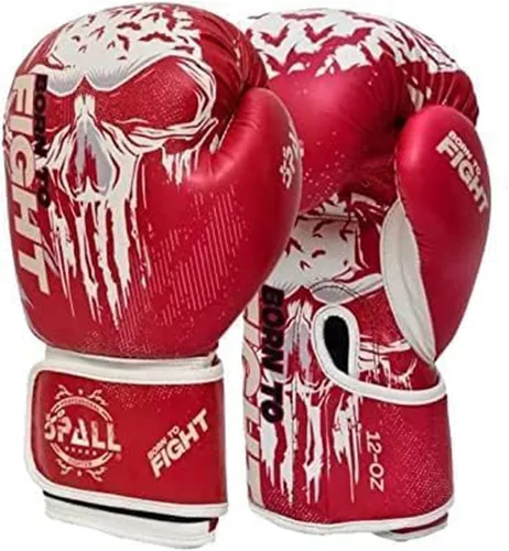 Miniatura 5 de Guantes de boxeo para niños, hombres y mujeres – Guantes de boxeo de entrenamiento profesional – Muay Thai MMA, kickboxing bolsa pesada