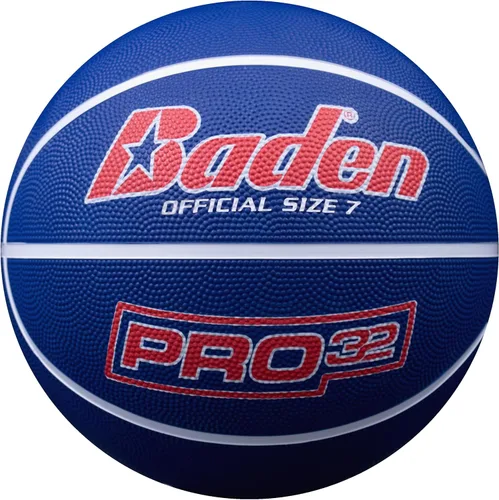 Miniatura 19 de Baden Pro32 Baloncesto de goma duradero para interiores y exteriores