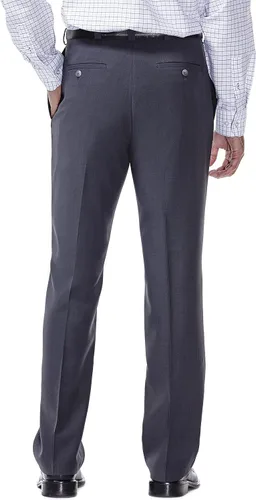 Miniatura 3 de Haggar Men's ECLO Repreve Stria Flat Front Dress Pant