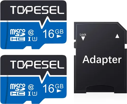 Miniatura 10 de TOPESEL Tarjeta Micro SD de 128 GB, clase 10, Tarjeta SDXC de alta velocidad UHS-1, Tarjeta de memoria ultrarrápida TF, C10, U1, 128 GB
