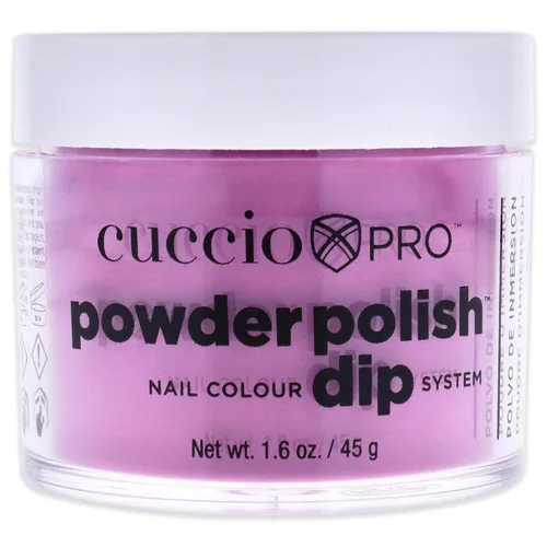 Miniatura 69 de Cuccio Colour Powder - Esmalte de uñas, A Kiss In Paris, 1.6 onzas