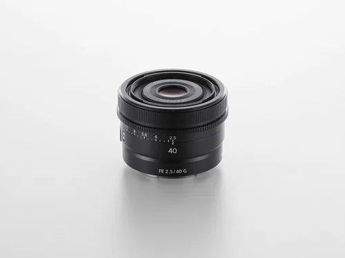 Miniatura 8 de Sony FE 40mm F2.5 G Lente Ultra Compacta de Fotograma Completo G