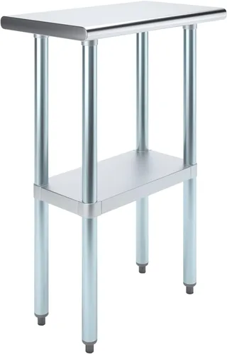 Miniatura 52 de Mesa de trabajo de acero inoxidable, mesa de metal