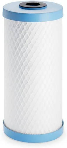 Pentair OMNIFilter CB6 - Filtro de agua de carbono, 10 pulgadas, resistente para toda la casa, cartucho de filtro de repuesto para sabor y olor, 10