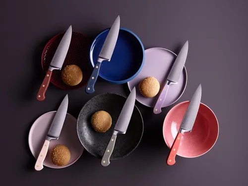 Miniatura 7 de WÜSTHOF Cuchillo de chef clásico de terciopelo Oyster de 6" Ostras de terciopelo