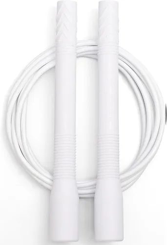 Miniatura 8 de Elite Jumps Fit - Cuerda de salto de PVC de alta calidad de 0.157 in - Ejercicio en interiores y exteriores - Cables ajustables, ejercicio aeróbico