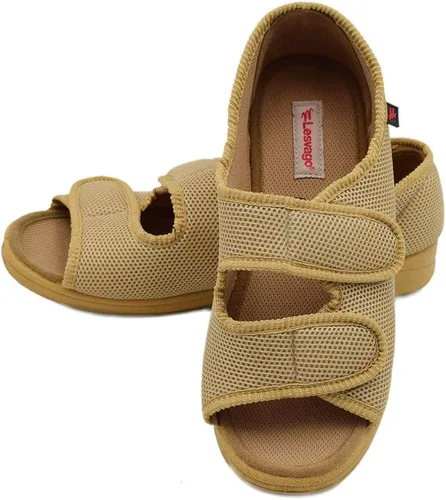 Miniatura 7 de W&LESVAGO Sandalias diabéticas para mujer, ancho ajustable para artritis y edema zapatos MS7008