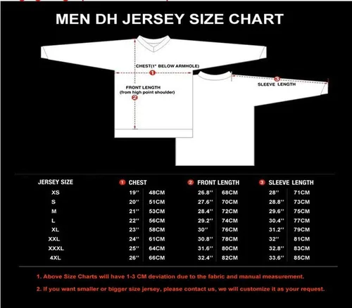 Miniatura 2 de JPOJPO Camiseta de ciclismo para hombre, camiseta de manga larga, para bicicleta de montaña, motocicleta, ropa anti-UV
