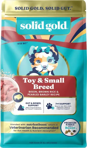 Miniatura 22 de Solid Gold Bison Alimento seco para perros grandes – Alto en proteína, croquetas de grano entero con bisonte real, arroz integral y Omega 3