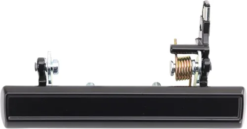 Miniatura 139 de TRQ Manija de puerta exterior delantera derecha cromada para el lado del pasajero compatible con Dodge Durango Jeep Grand Cherokee 2011-2021