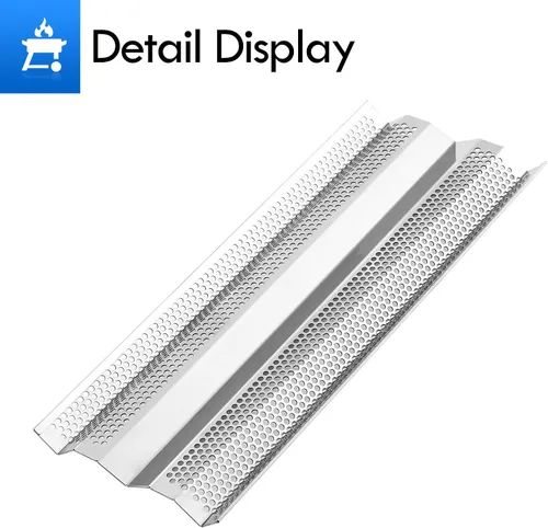 Miniatura 6 de Piezas de repuesto para parrilla de gas Blaze, placas de calor tradicionales de 3/4/5 quemadores BLZ-4-Cart BLZ-5-Cart Blaze 25 32 40 pulgadas LP NG