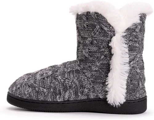 Miniatura 4 de MUK LUKS Pantuflas Cheyenne para bebé niña