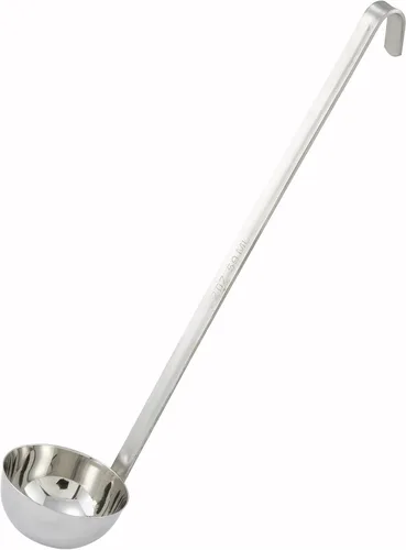 Miniatura 51 de Winco Cucharón de acero inoxidable, 8 onzas