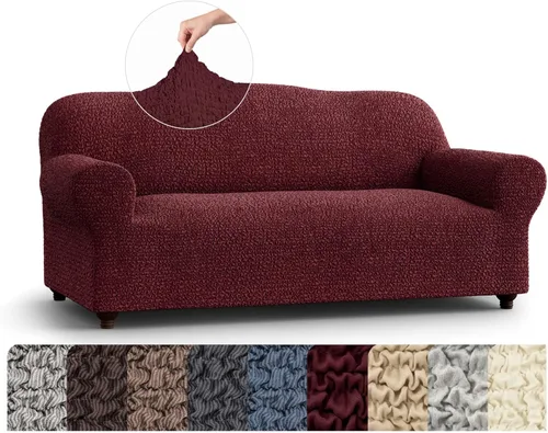 Miniatura 14 de PAULATO BY GA.I.CO. Funda para silla - Funda para sillón - Funda desmontable para sillón - Funda de tela de algodón - 1 pieza, protector de muebles