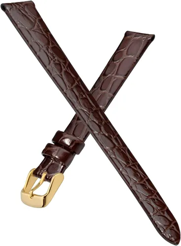Miniatura 3 de BISONSTRAP Correas de reloj de cuero correas de repuesto suaves con hebilla pulida 0315in 0394in 0472in 0551in 0630in 0709in 0748in 0787in Moderno