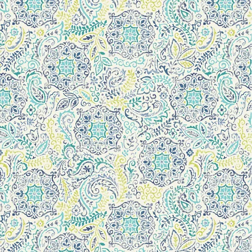 Miniatura 32 de Stitch & Sparkle 100% algodón estampado de pato de 54 pulgadas de ancho para costura, tapicería decoración del hogar, corte por el patio, marrón