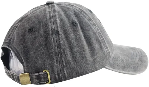 Miniatura 4 de Divertido sombrero de vida de enfermera para mujer, gorra de béisbol de algodón lavado ajustable bordado desgastado