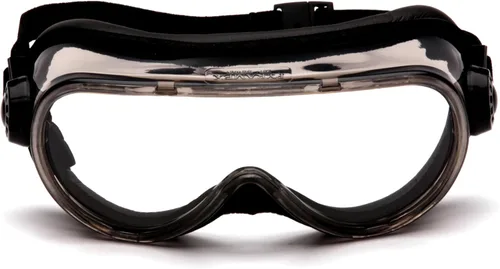 Miniatura 2 de Pyramex Safety Gafas de salpicaduras químicas antivaho con acolchado de espuma