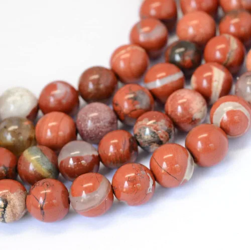 Miniatura 6 de KISSITTY 235 hebras de cuentas de seda negra natural esmerilada de 0.315 pulgadas / 0.315 pulgadas, cuentas de cristal de piedras preciosas mixtas