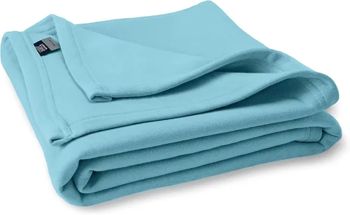 Miniatura 22 de MV Sport Manta Ligera Tipo Sudadera - Cálida y Acogedora, Transpirable de Vellón Tejido de Tamaño Grande, para Sofá, Cama, Viajes, Noches Frías