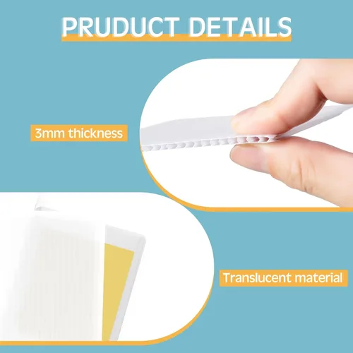 Miniatura 3 de Fuutreo 100 protectores de envío de tarjetas coleccionables de 3.5 x 4.5 pulgadas, suministros de envío de tarjetas intercambiables, insertos