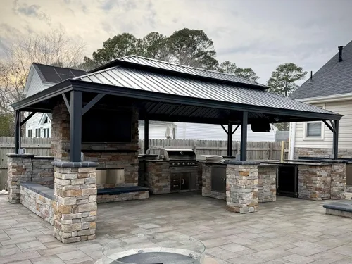 Miniatura 34 de Purple leaf - Gazebo para exteriores.