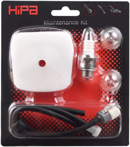 HIPA Kit de afinación de filtro de aire para Mantis Tiller 7222 7222E 7222M 7225 7230 7240 7920 7924 Cultivador C1U-K82 con bombilla de cebador Kit