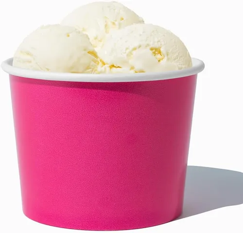 Miniatura 21 de UNIQ 16 oz 1000 Pack Cowbunga Cow Print Ice Cream Cups Disposable Leak Resistant Paper Dessert Cups for Frozen Yogurt, Gelato, Soup & Hot Foods