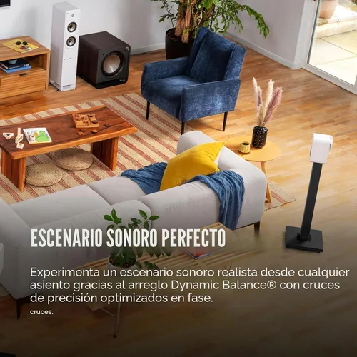 Miniatura 3 de Altavoces de Sonido Envolvente Polk Signature Elite ES10 - Certificados Hi-Res Audio, Compatible con Dolby Atmos y DTS:X, Tweeter de 1" y Woofer