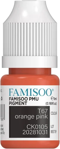 Miniatura 24 de PMU - Pigmento para labios 0.169 fl. oz/5 ml, tinta de tatuaje profesional para labios de larga duración, microblading de color, maquillaje