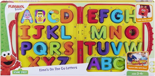 Miniatura 2 de Barrio Sésamo Elmo 's on the go Cartas, 24 x 36 pulgadas