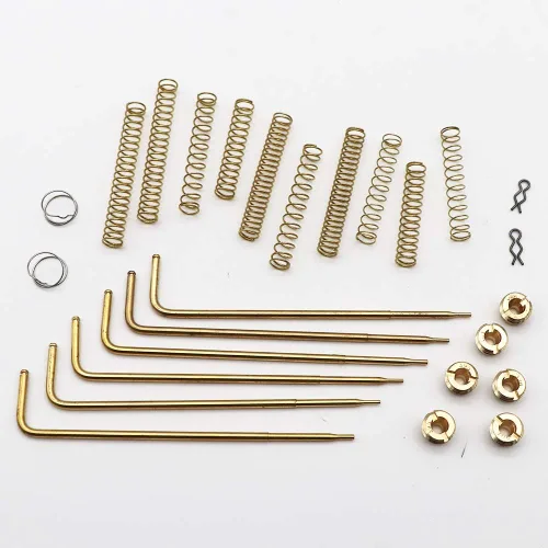 Miniatura 9 de KIPA Kit de ajuste de calibración de carburador para CFM 1400 1404 1405 1406 1407 1408 1409 1411 WPA 1487 Carter AFB Carter AFB Jets Varillas