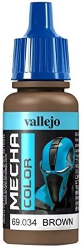 Miniatura 32 de Vallejo Accesorios de pintura negro de 0.6 fl oz