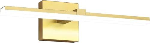 Miniatura 14 de Luz de tocador de baño negra de 32 pulgadas, LED moderna, 3CCT, regulable, 24 W, luminarias de baño sobre espejo 3000 K/4500 K/6000 K, 3