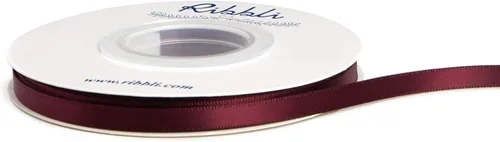 Miniatura 48 de Ribbli - Cinta de satén de doble cara dorada, 1 pulgada x 25 yardas, uso para ramo de lazos, envoltura de regalos, decoración de boda Dorado