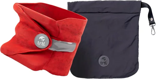 Miniatura 9 de Almohada Trtl probado científicamente super suave cuello apoyo almohada de viaje se puede lavar a máquina