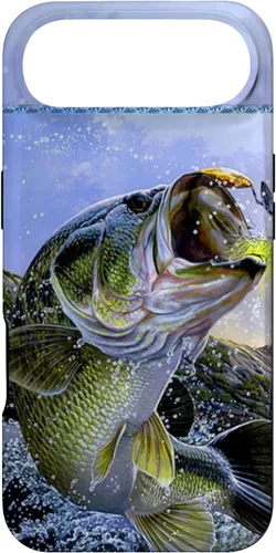 Miniatura 26 de Largemouth Bass Fishing for Men Cool Fish Hunting Gift Case for iPhone 17