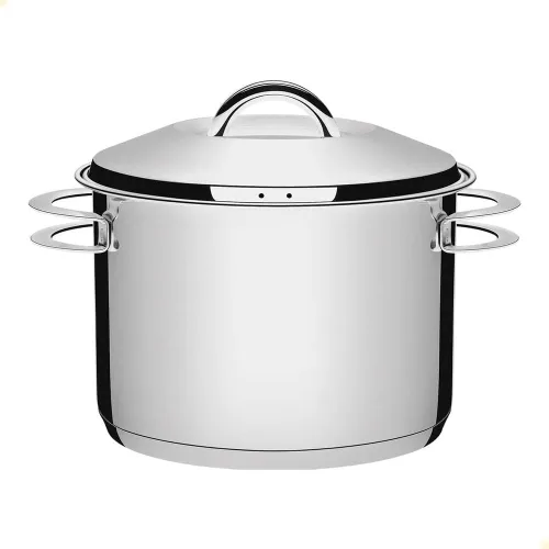 Miniatura 10 de Tramontina 62501/160 Solar, olla de una sola manija, 6.3 pulgadas (6.3 in), acero inoxidable 18-10, compatible con inducción, respeto por el día