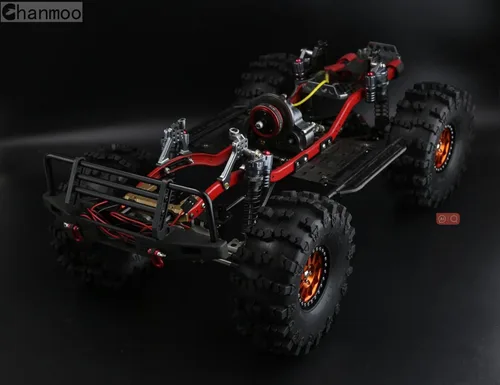 Miniatura 7 de 2.2 RC Crawler neumáticos de goma suave barro nieve nadador neumáticos OD 5.906 in para 1/10 RC Rock Crawler coche Axial SCX10 90047 D90 TF2 Tamiya