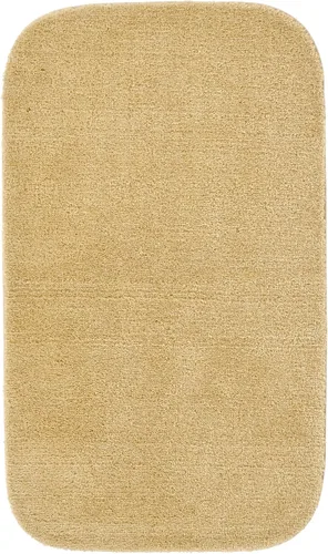 Miniatura 138 de Garland Rug 2 alfombras de baño tradicionales de nailon lavables color morado (17 x 24 pulgadas, 21 x 34 pulgadas), suaves, absorbentes y elegantes